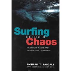Surfing the Edge of Chaos: The Laws of Nature and the New Laws of Business