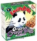 Crispy Rice Bar, Peanut Butter, Gluten Free, (6 bars), Organic, 6 oz.