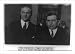 Historic Print (L): Tex Rickard, fight promoter, and his atty. Hyman Bushel in Washington to testify before