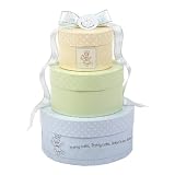 Baby Aspen Patty Cake Nine Piece Layette Set in Blue