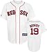 Josh Beckett Boston Red Sox Youth Replica Home Jersey (Large)