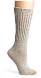 Gold Toe Women's Sloppy Boot Sock, Oatmeal, Size 9-11