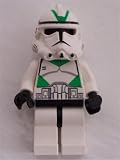 Review LEGO  / LEGO Star Wars Mini-Figure Clone Trooper EP.3 Green Markings