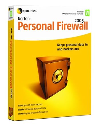Norton Personal Firewall 2005