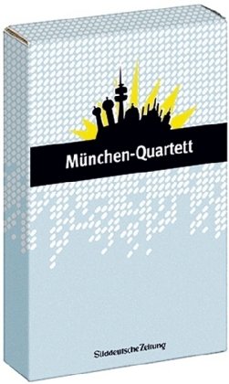 München Quartett - Kartenspiel