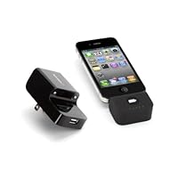 Griffin Technology NA23103 PowerBlock Reserve for iPhone and iPod, 5 Watt, Black