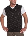 Geoffrey Beene Men's 2 Color Raker Sweater Vest
