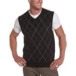 Geoffrey Beene Men's 2 Color Raker Sweater Vest