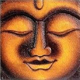 Brown Buddha Wall Plaque