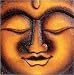 Brown Buddha Wall Plaque