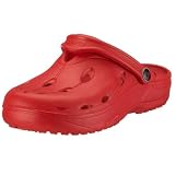 Chung Shi Dux rot 8900030-L, Unisex - Erwachsene Clogs & Pantoletten, rot, (red), EU 41-42