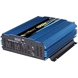 Power Bright PW1500-12 Power Inverter 1500 Watt 12 Volt DC To 110 Volt AC