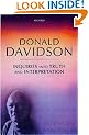 Inquiries into Truth and Interpretation: Philosophical Essays Volume 2 (The Philosophical Essays of Donald Davidson (5 Volumes))