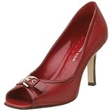 AK Anne Klein Womens Zyla Peep Toe Dress Pump