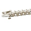 14kt Yellow Gold Trendy Diamond Link Tennis Bracelet