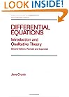 Differential Equations: Introduction and Qualitative Theory (Chapman & Hall/CRC Pure and Applied Mathematics)