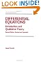 Differential Equations: Introduction...