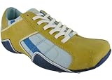 Diesel Aquila Womens Yellow Shoes Trainers