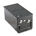 Steel Rake Toke Drop Box with Bill Slot For Poker Table
