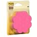 Flower Post-it Notes, 225 Sheets/Pad, 2-7/8" x 2-7/8", Assorted (MMM7390FLR)