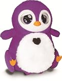 iloveRobots Penbino - Interactive Cuddly Penguin Purple