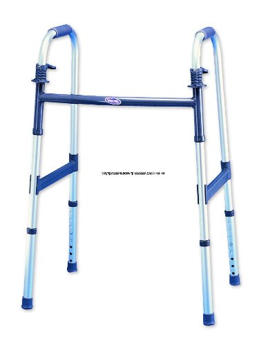 Invacare© IClass DualRelease Lightweight Folding Walker - Sku INV6291JR_CS4