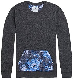On The Byas Mens Roddy Pocket Crew Fleece