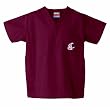 Washington State Cougars NCAA Classic Scrub 1 Pocket Top ( Crimson)