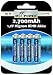 Produkt-Bild: Mignon-Akku McPower. 1.2V. 2700mAh. Typ AA. NiMH. 4er Blister