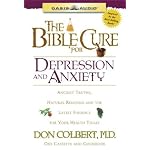 The Bible Cure for Depression and Anxiety (Bible Cure (Oasis Audio)) book cover