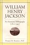 William Henry Jackson: An Annotated Bibliography {1862 to 1995}