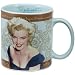 Marilyn Monroe Coffee Mug Light Blue Style