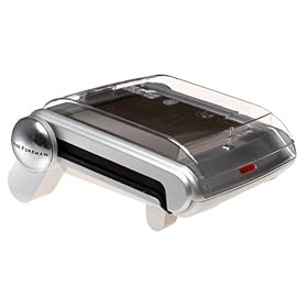 George Foreman GR19BW Contemporary Design Grill with Bun Warmer, Silver by Bun Warmers