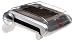 George Foreman GR19BW Contemporary Design Grill with Bun Warmer, Silver