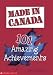 Made in Canada: 101 Amazing Achievements (Wow Canada!)