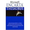 Microsoft Encarta Thesaurus by