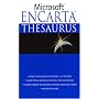 Microsoft Encarta Thesaurus
