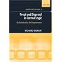 Proof and Disproof in Formal Logic: An Introduction for Programmers (Oxford Texts in Logic)