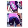 Terry Cycling Team Women's Shorts - Pink