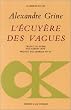 L'Ecuy�re des vagues