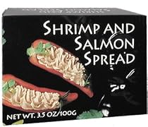 Alaska Smokehouse Shrimp & Salmon Spread