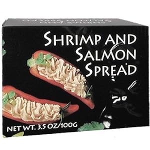 Alaska Smokehouse Shrimp and Salmon Spread by Alaska Smokehouse