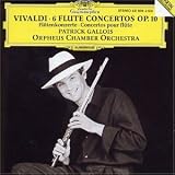 Vivaldi: Flute Concerto in D, Op. 10/3, RV428; Flute Concerto in Gm, Op. 10/2, RV439