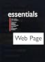 Web Page (Essentials (Que Paperback))