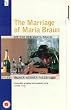 Marriage of Maria Braun [VHS]