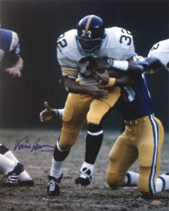 Franco Harris Signed Steelers 16x20 Photo
