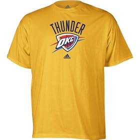 oklahoma city thunder t-shirt