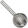 PFERD Ball Carbide Bur, Uncoated (Bright) Finish, Single Cut, Radius End
