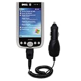 Premium Rapid Car (Vehicle) Charger w/ IC Chip for Dell Axim X50/ X50v / X50u / X51v