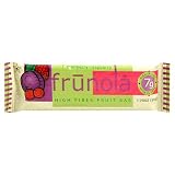 Kettle Valley Frunola High Fiber Fruit Bar, Cranberry-Raspberry, 1.76-Ounce Bars (Pack of 24)
